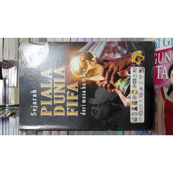 Buku ORI Buku Sejarah Piala Dunia -D1