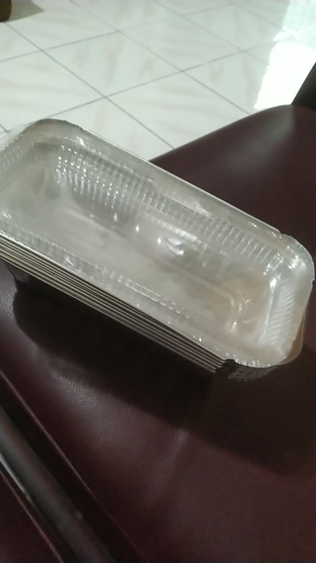 Alumunium Foil Cup Bx1850 + Tutup / Lasagna / Macaroni Schotel