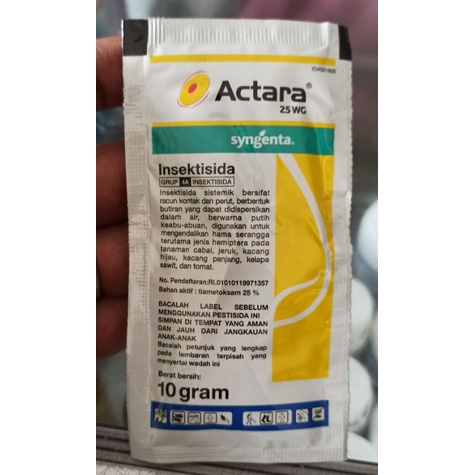 Insektisida Actara 10 Gr