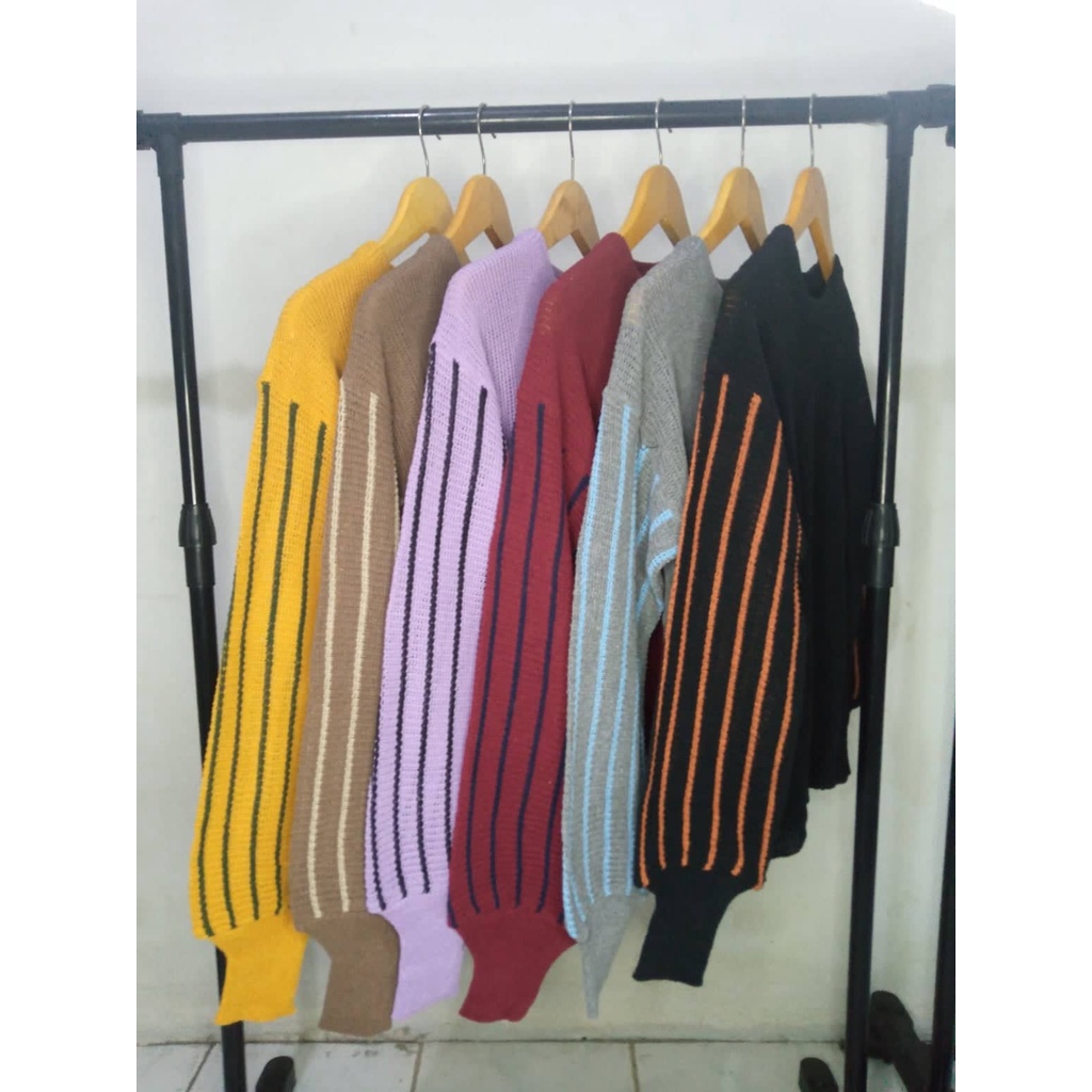 BOXY BLASTER SWEATER PREMIUM/SWEATER RAJUT WANITA/SWEATER RAJUT/SWEATER WANITA