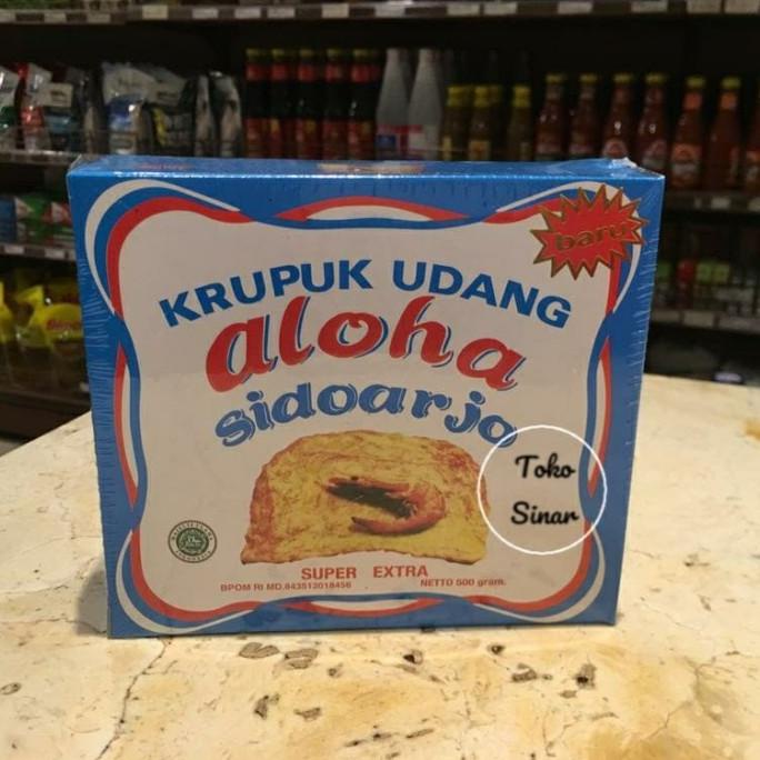 

Krupuk Udang Aloha/Kerupuk Udang - 500 Gram