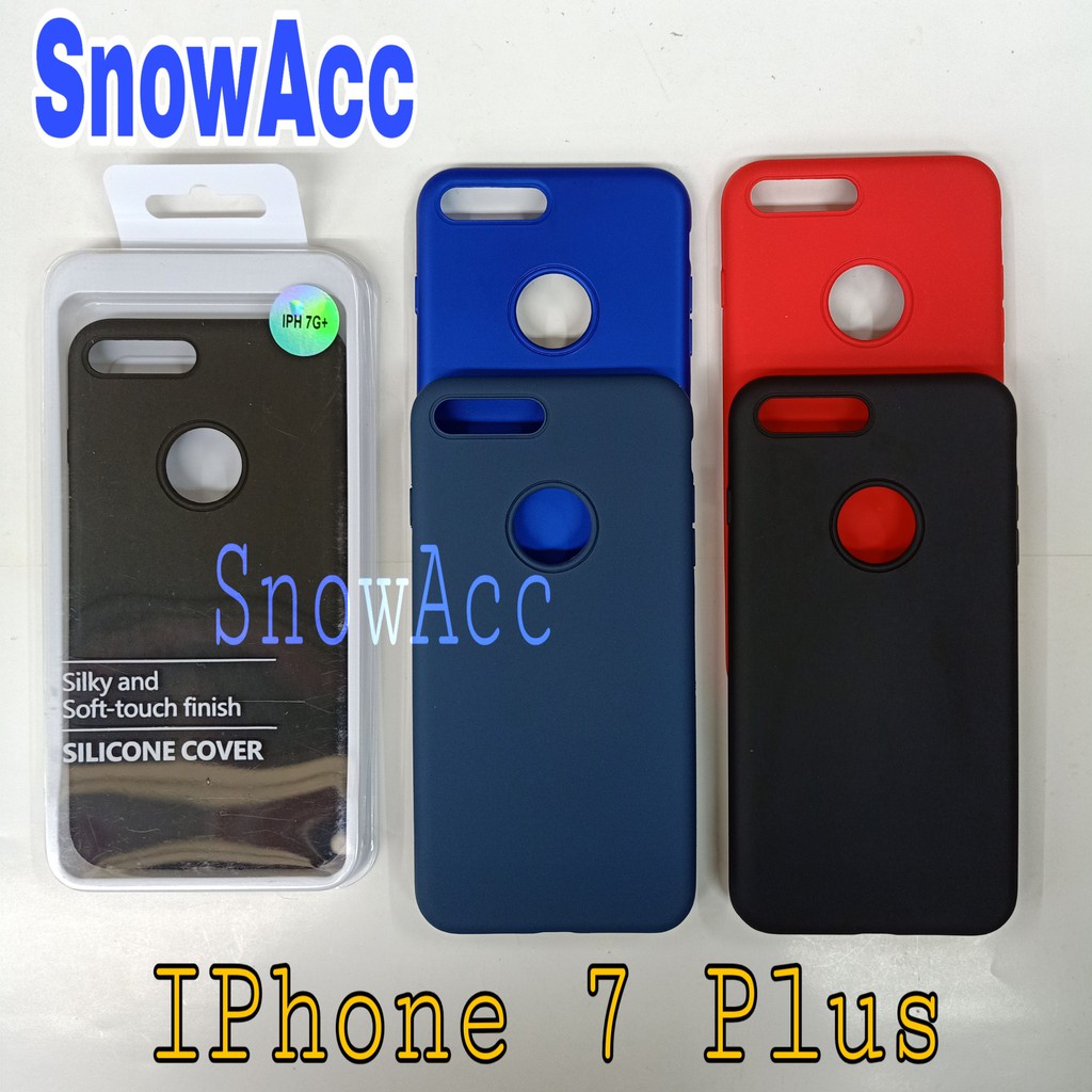 Case Silicon Cover Iphone 7 Plus Soft Case iphone 7 Plus