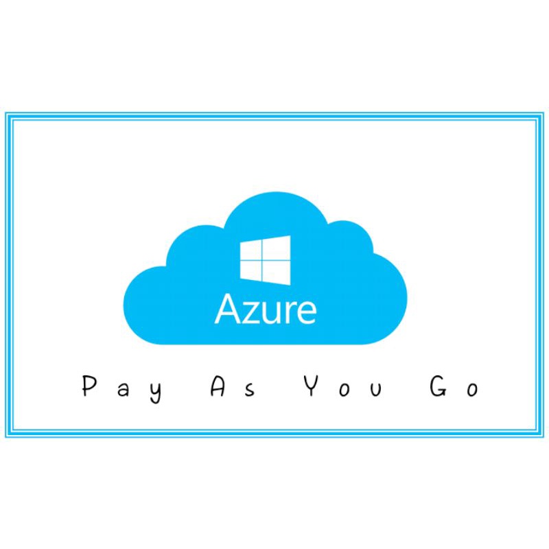 Azure Pay As You Go & Aws