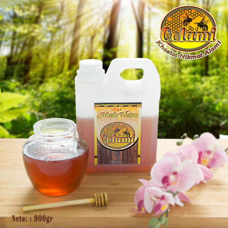 

QOLAMI Madu Hutan