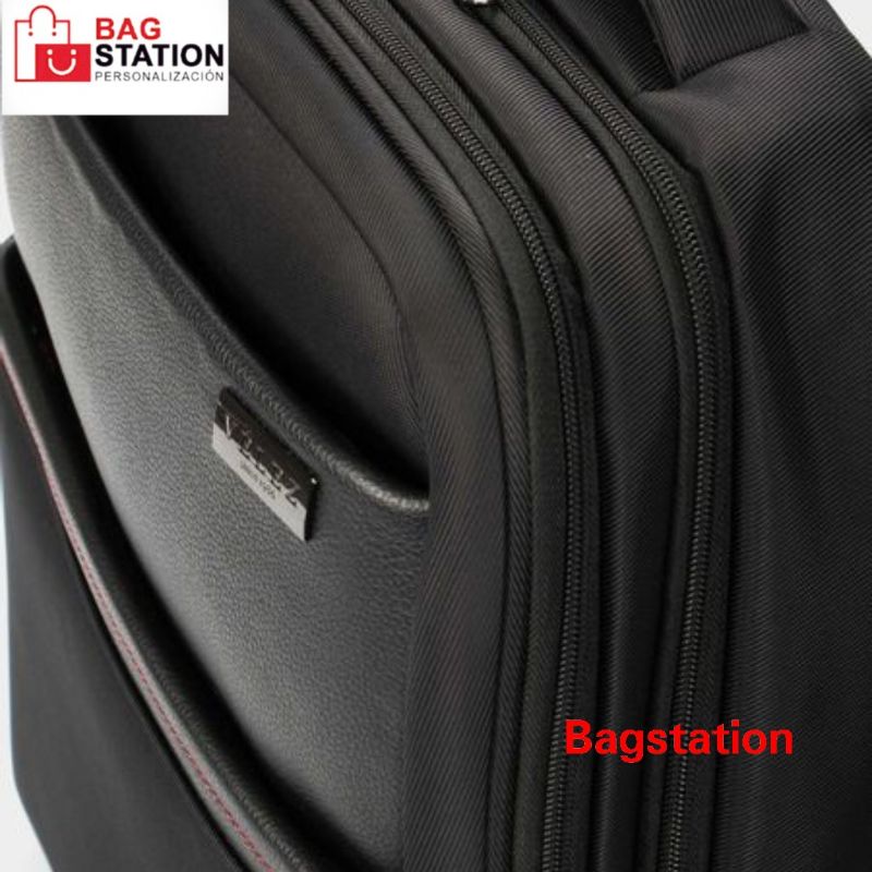 BACKPACK MONOCHROME PREMIUM BLACK ORIGINAL IMPORT TAS RANSEL LAPTOP CASUAL PRIA DAN WANITA