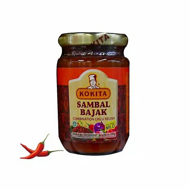 

Kokita Sambal Bajak || Kemasan 250g