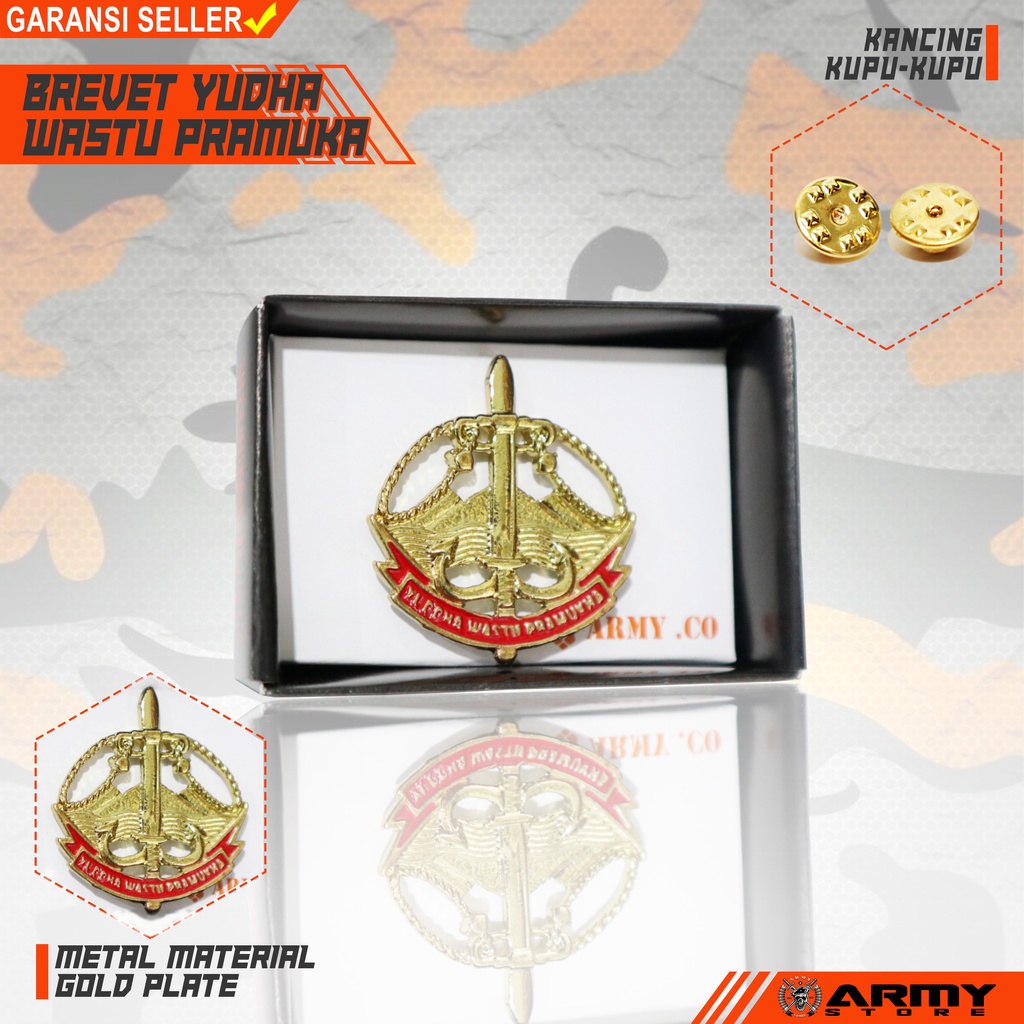 brevet wing emblem yudha wastu pramuka