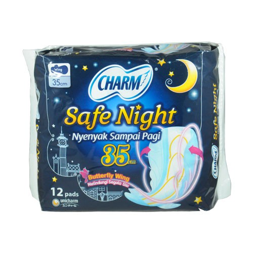 CHARM SAFE NIGHT 35CM 12 WING(24)