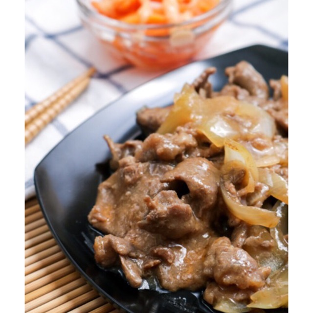 

Beef Yakiniku Homemade, Premium ingredients dan No MSG