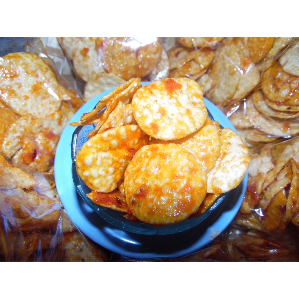 

Opak Balado Pedas Manis Kriuk 100GR