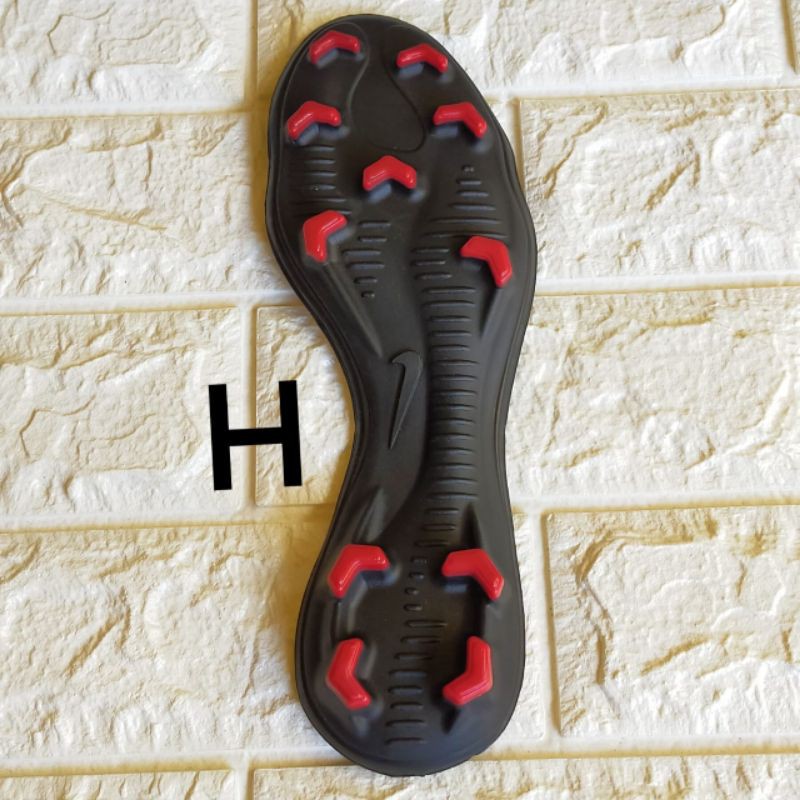 Sol Sepatu Bola Spul sepatu bola Telapak Pul Alas A-Kode H
