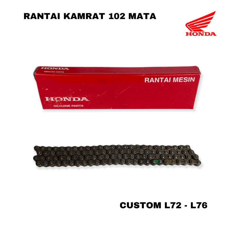 RANTAI KETENG KAMPRAT CB MATA 100 102 GIGI CENTRIK NOKEN AS GIGI KRUK AS GL PRO CDI 16 32 STROKE UP 