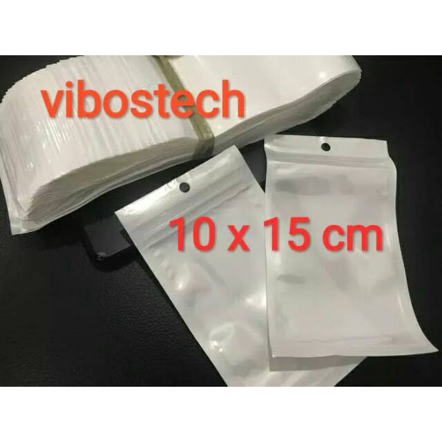 (Harga per 100pcs) Plastik Ziplock Plastik Klip Plastik susu ukuran 10.5x15 cm