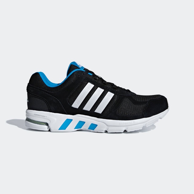 Adidas Men Equipment 10 Shoes Black Blue Original