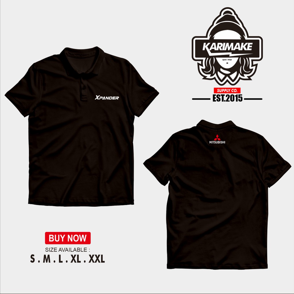 Polo shirt Kaos Polo Mobil Mitsubishi Xpander Kaos Otomotif - JURAGANPOLOSHIRT