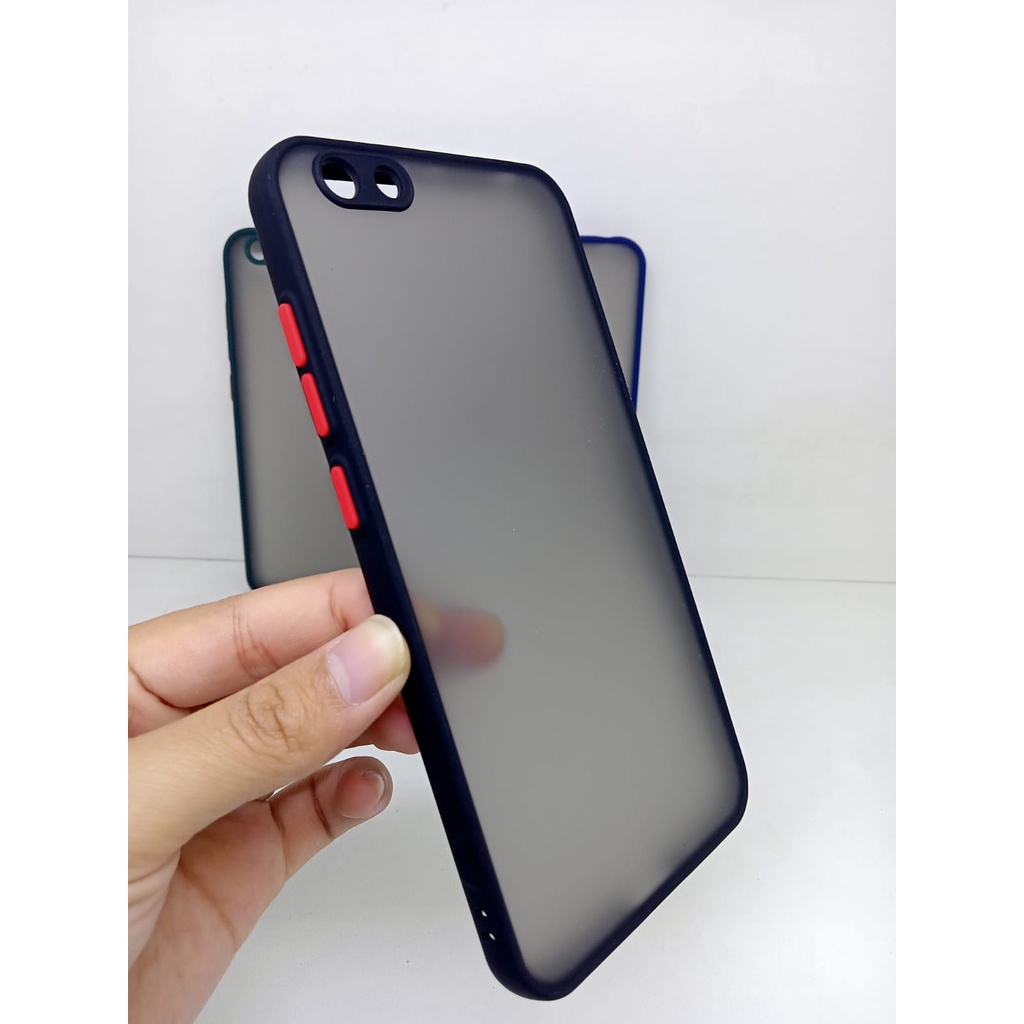 Bumper AERO CASE Vivo Y66 5.5 inch Hard case My Choice List Warna Matte