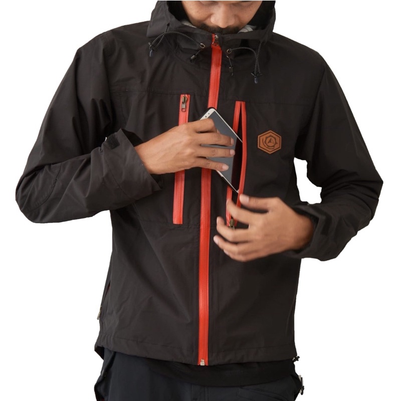 jaket prau waterproof