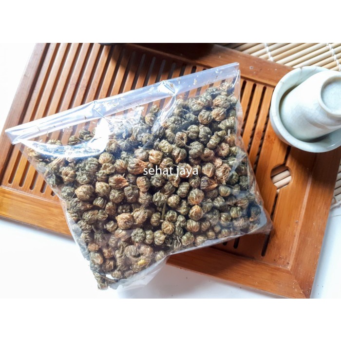 

Teh Bunga Baby Chrysanthemum / baby Krisan / Teh kembang 50G (BERKUALITAS)