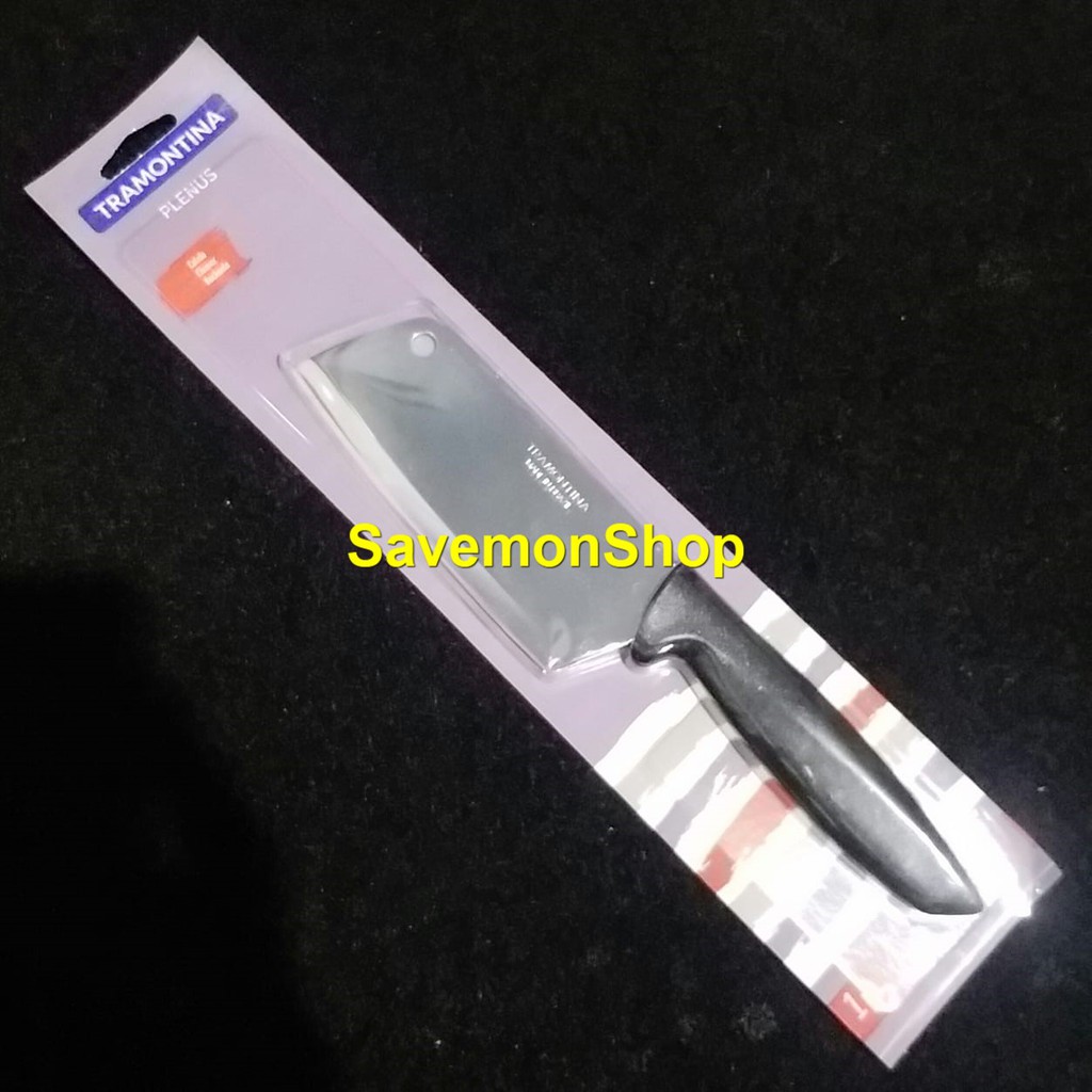 Pisau Tramontina Cincang Daging Original Brazil | Cleaver Knife | Pisau Tulang Stainless Tajam