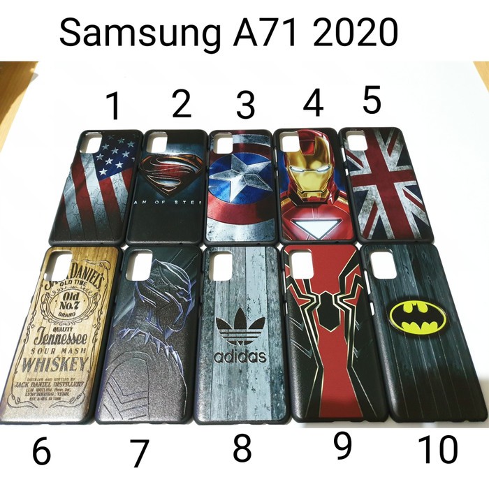 Hardcase Samsung A71 2020 back hard case Casing Samsung A71 SM-A715F/D