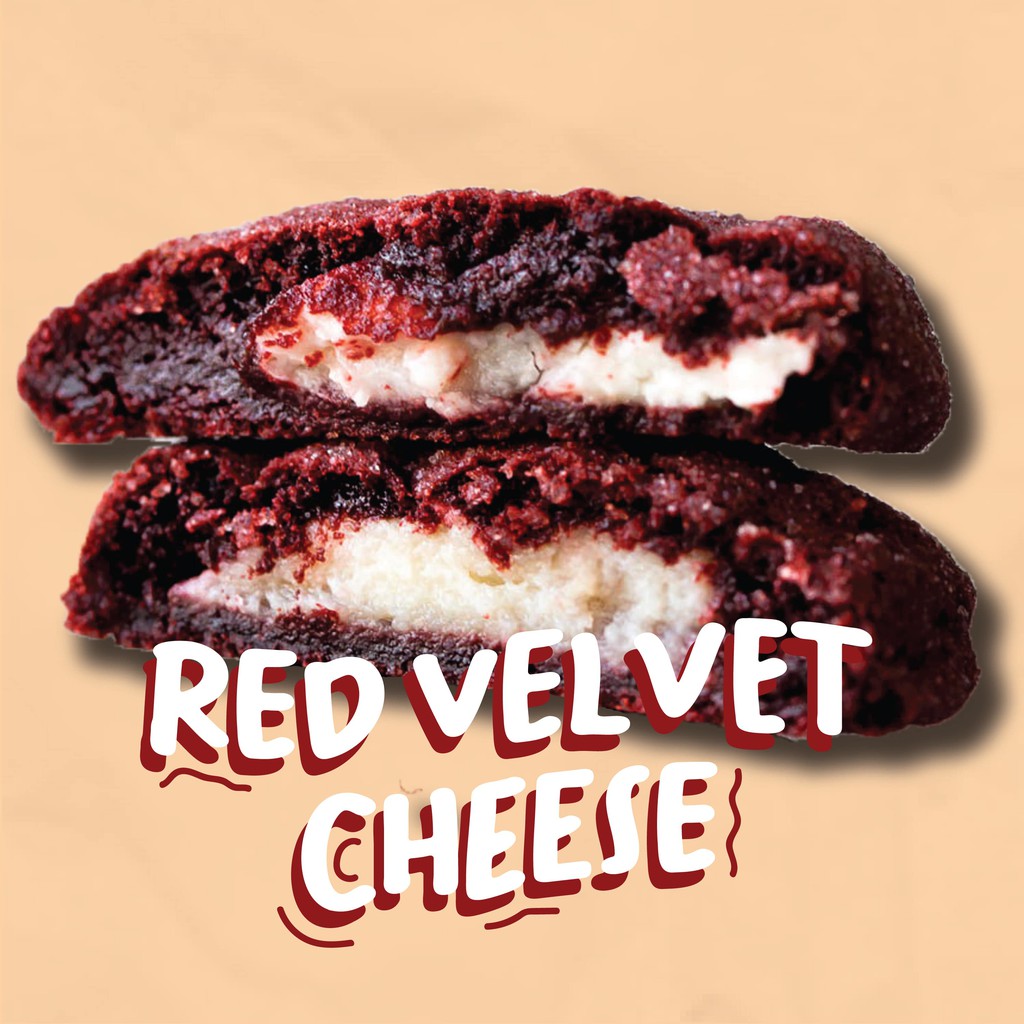 

Red Velvet Cheese Cookies - by Sweet Deys