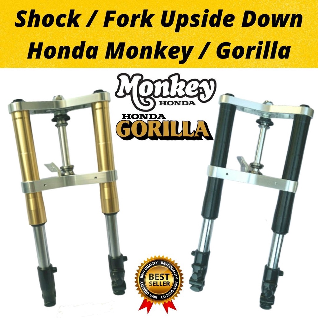 Shock / Fork Upside Down Honda Monkey / Gorilla Skyteam Gazgas