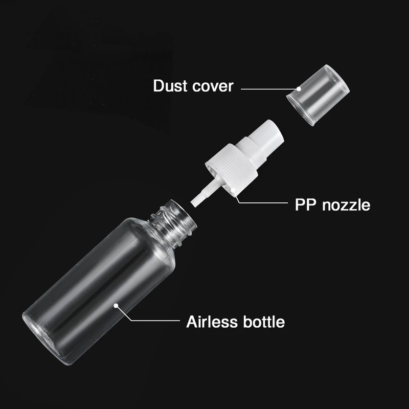 [5-250ml Portable Transparent Spray Bottle for Bottling] [Perfume Bottle, Plant Sprayer] [Travel Atomizer , Cosmetic Container] [Suitable for Disinfectant &amp; Lotion]