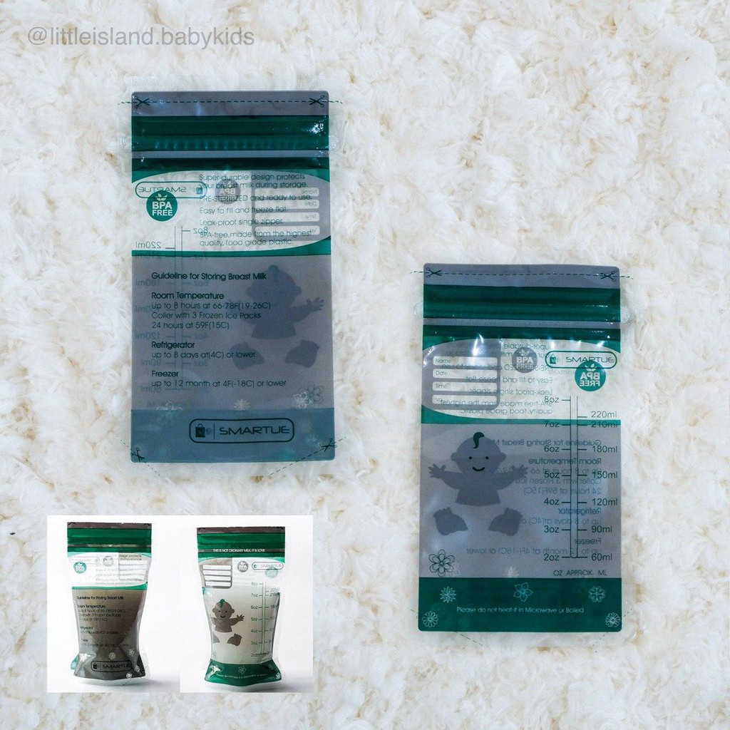 LIN067 – Breast Milk Storage Bags  (Plastik Penyimpan ASI)