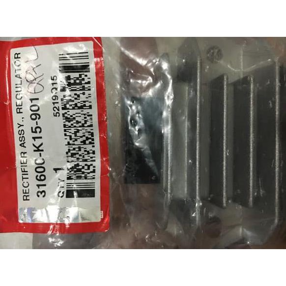 Dapatkan Kiprok Verza 150 Original Honda Original