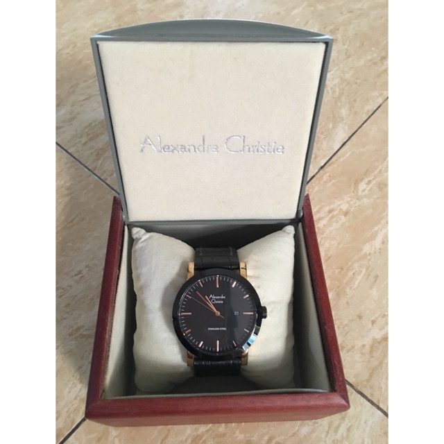 JAM TANGAN ALEXANDRE CHRISTIE 6254MD AUTHENTIC