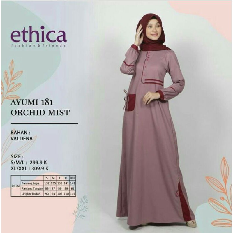 Gamis terbaru Ethica ayumi181