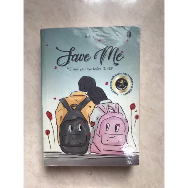 [PRELOVED] SAVE ME Agust C (ttd penulis limited) + photocard