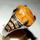 cincin batu akik raflesia bengkulu