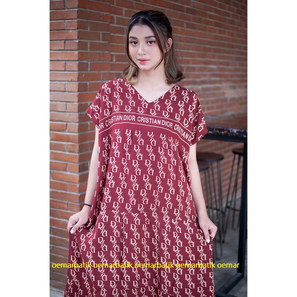 DASTER RUFFLE || DASTER SUSUN MOTIF || KANZIA HOME DRESS MOTIF VIRAL || LD 120 PB 110