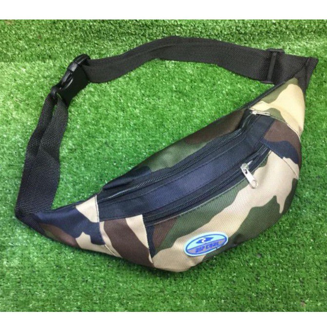 Tas Selempang Pria / Waistbag Pria Murah Meriah