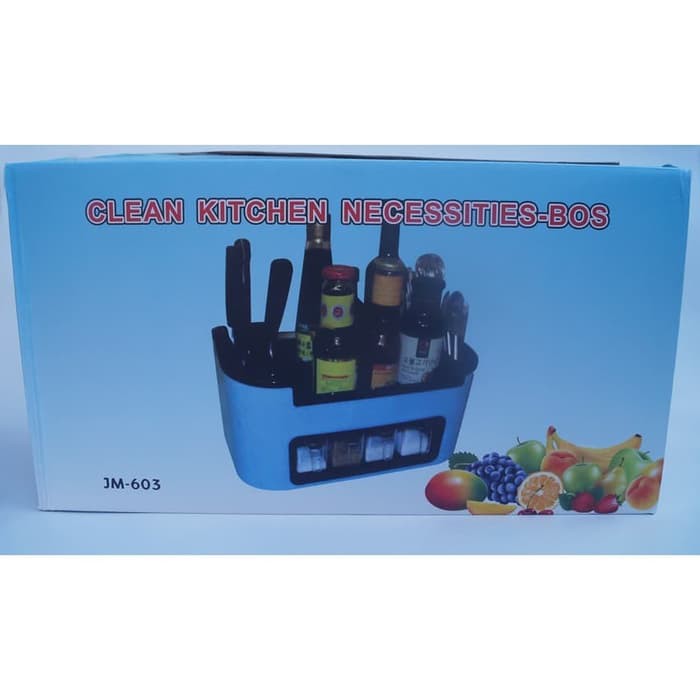 Tempat Bumbu Rak Bumbu Tempat Makanan Kitchen Set