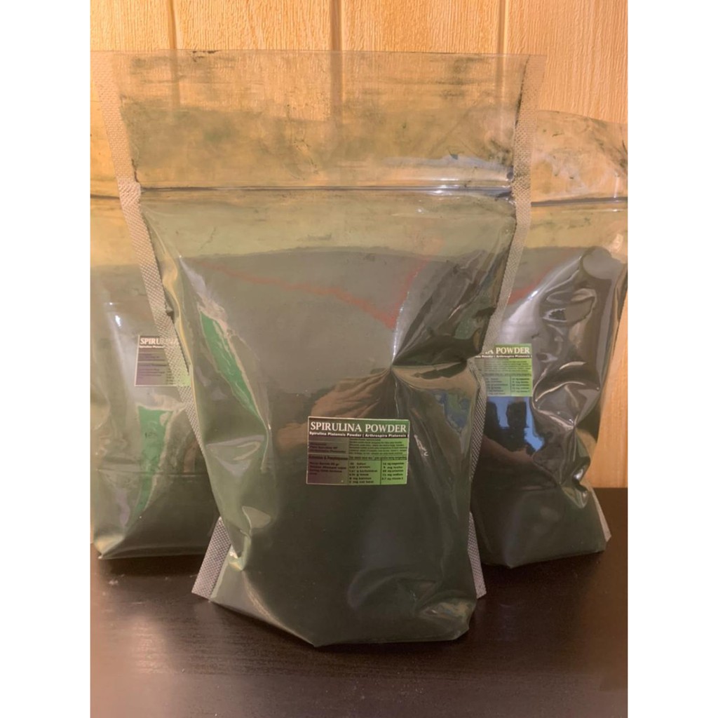 GROSIR Serbuk Spirulina / Spirulina Powder 1kg 1000gr 1000 gr