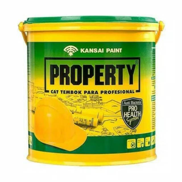 Cat tembok Property 25 kg