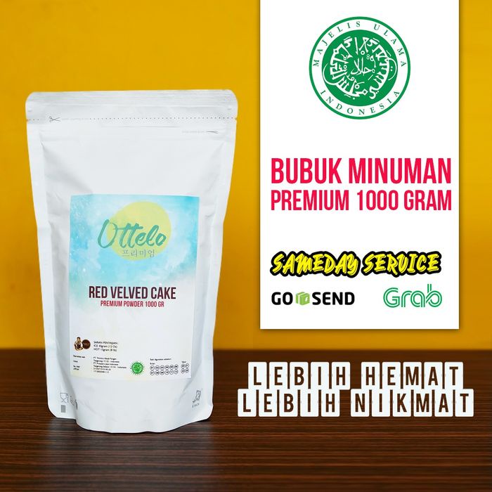 

b01n1nh Ottelo Red Velvet Powder 1 Kg Ds201Fs