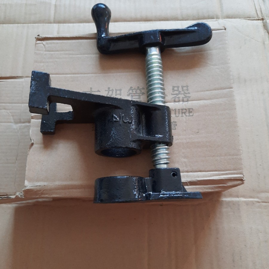 Pipe clamp fixture clamp bar clamp pipe clamp woodworking 3/4 inch