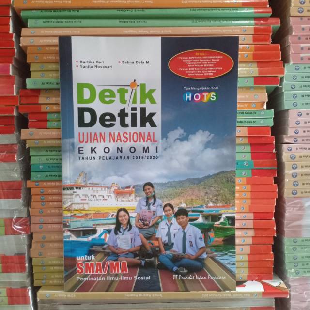 Terbaru Buku Detik Detik Un Ekonomi Sma 2020 Plus Kunci Jawaban Shopee Indonesia