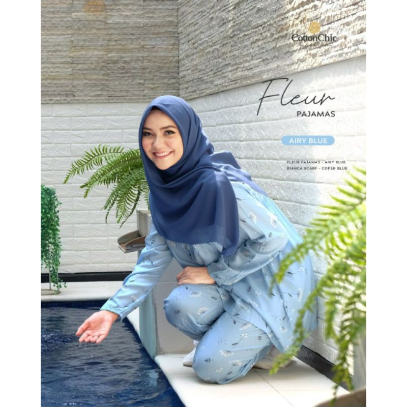 FLEUR PAJAMAS by COTTON CHIC