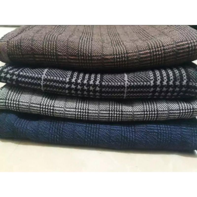(COD) CELANA LUNA MOTIF KOTAK SUPER JUMBO XXXL BB 65-100 KG / PANTS JUMBO MOTIF KOTAK-KOTAK