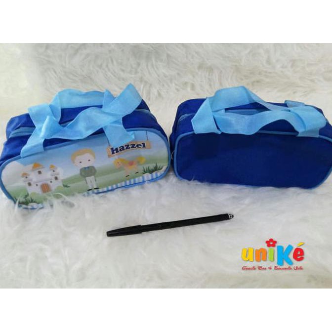 

Pouch Kotak Pensil Souvenir Ulang Tahun Anak Unik Custom Made Murah