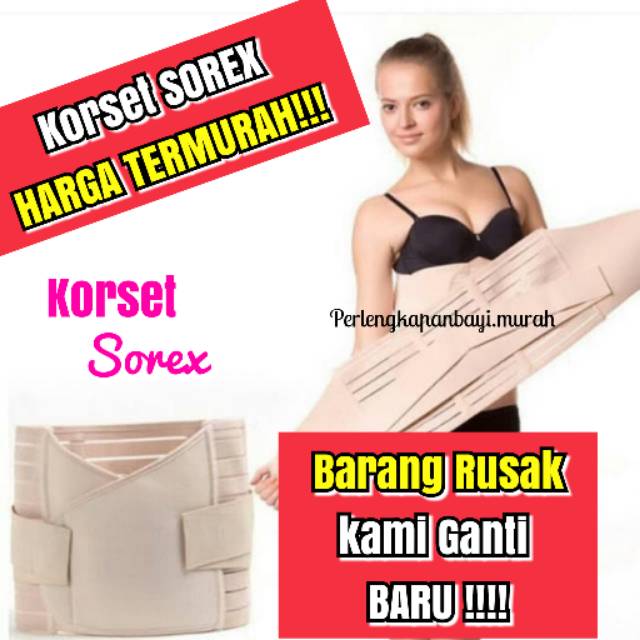 Termurah KORSET SOREX , Gurita melahirkan , korset melahirkan korset sorex murah