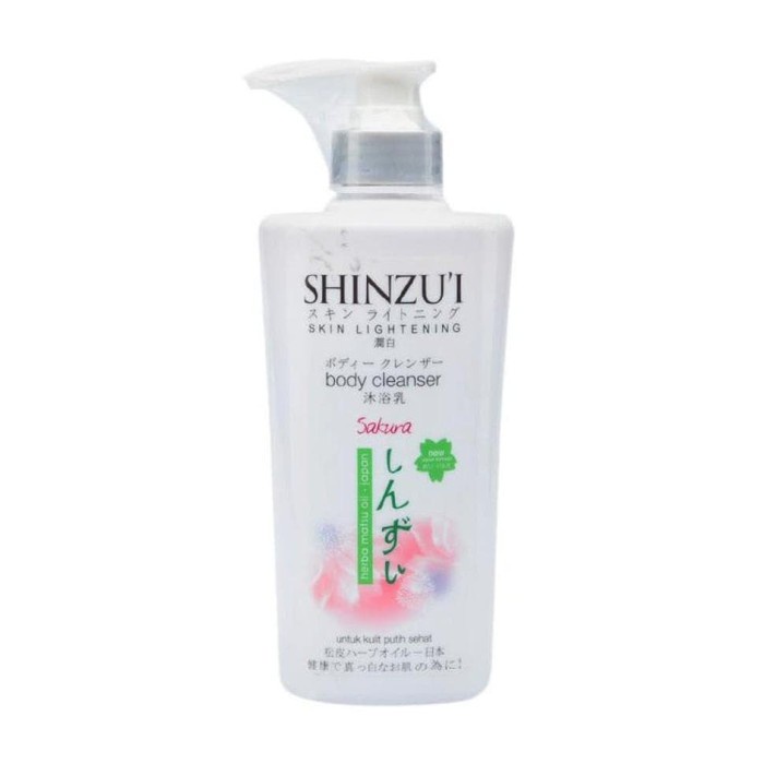 SHINZU'I SKIN LIGHTENING BODY CLEANSER SABUN - 500ML