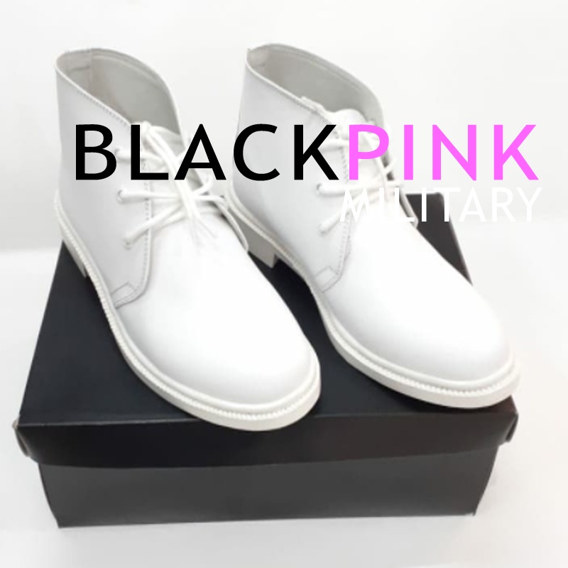 BLACKPINKMILITARY SEPATU PDH PUTIH PASKIBRA PUTIH TERLARIS!