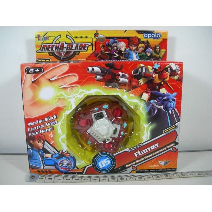 MAINAN ANAK LAKI-LAKI GASING MECHA BLADE 2 GASING PLUS ARENA