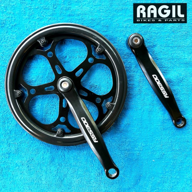 CRANK SINGLE 52T 52 T SEPEDA LIPAT MINION ODESSY