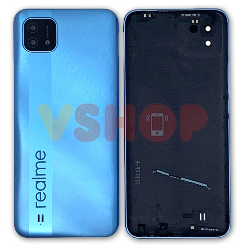 BACKDOOR - BACK CASING REALME C20 - C11 2021 TUTUPAN BELAKANG
